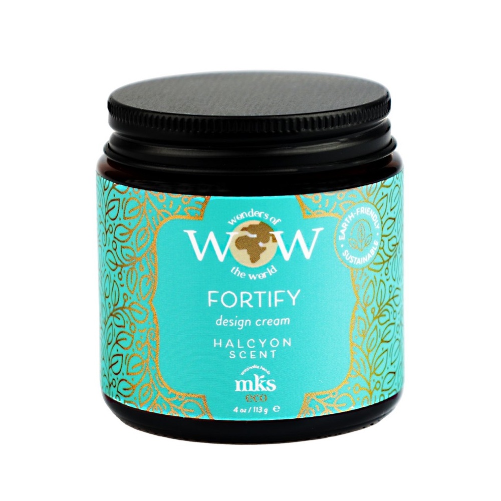 MKS eco WOW Fortify Design Cream 4oz BRAND NEW/SEALED